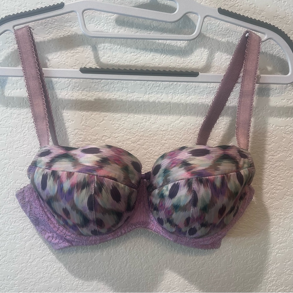 Comexim Multicolor Patterned Women's Bra 65H